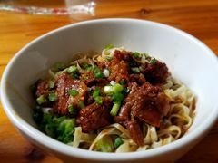 牛腩面-陈记饮食店(菜园墩店)