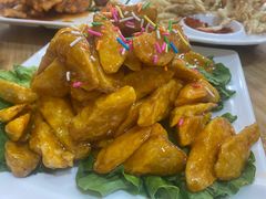 -洪姐川菜东北菜铁锅炖(天生丽街店)