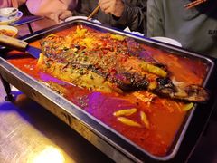 鱼香味海鲈鱼-炉鱼(天河领展店)