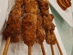 孜然羊肉串-功德林素菜饭庄(前门店)