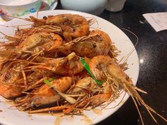 老头儿油爆沼虾-老头儿油爆虾·知味杭州(爱琴海购物中心)