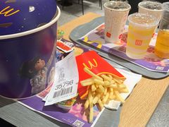 -麦当劳(中山公园龙之梦店)