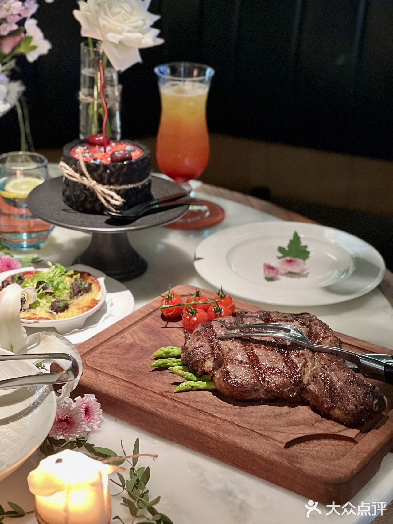 情侣约会必备餐厅环境