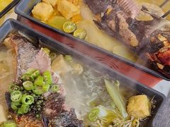 金酸汤烤鱼-北京王府井希尔顿酒店·万斯阁西餐厅