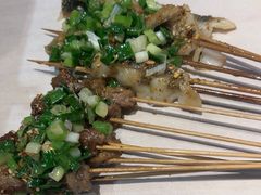 -街角等你.大连海鲜烧烤.经典铁板海鲜串(西安路店)