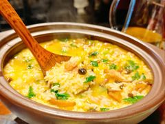 珍菌鸡肉烩饭-真地道京味府·鲜橙烤鸭·北京菜(朝外大街东大桥店)