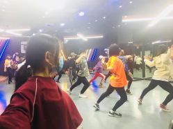 乌克兰老师授课照片-北京GF舞蹈工作室