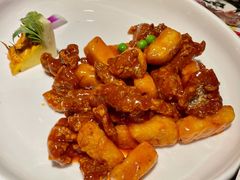 菠萝牛柳-新白鹿餐厅(金鹰新街口店)