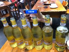 啤酒-老北京热气涮羊肉·小龙虾·烤鱼(呼玛路店)