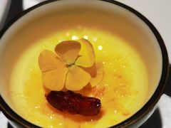 法式焦糖布丁-PARFUM FLORAL花境法餐(南京首店)