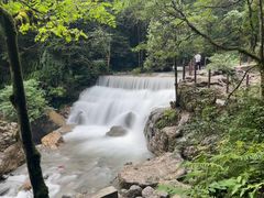 -西岭雪山大飞水景区