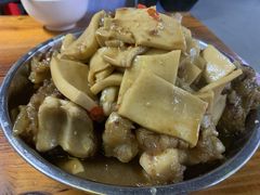 百叶豆腐-老兵牛蹄店(下沙店)