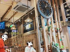 大堂-冰川延边料理·炭烤串(原小木屋店)