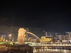 -鱼尾狮公园