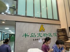 -半岛宠物医院24小时(科华中路店)