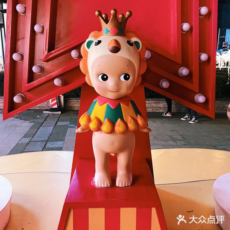 魔都最美圣诞季,兴业太古汇Sonny Angel打卡全攻略