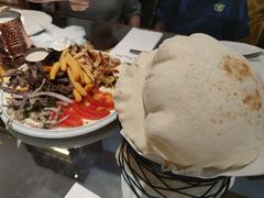 餐前面包-ELI FALAFEL Lebanese&Mediterranean黎巴嫩美食(富城路店)