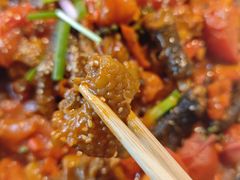 -贵州辣子鸡番茄鸡