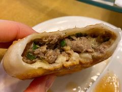 牛肉馅饼-台北楚楚园馅饼粥(虹桥南丰城店)