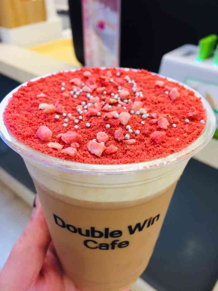 double win cafe(悦达889店)-"有茶的香味,挺好喝72157215