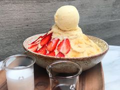 韩式炫丽水果绵绵冰-良木缘咖啡西餐(太古里店)