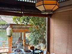 -绿茶餐厅(龙井船宴· 品牌总店)