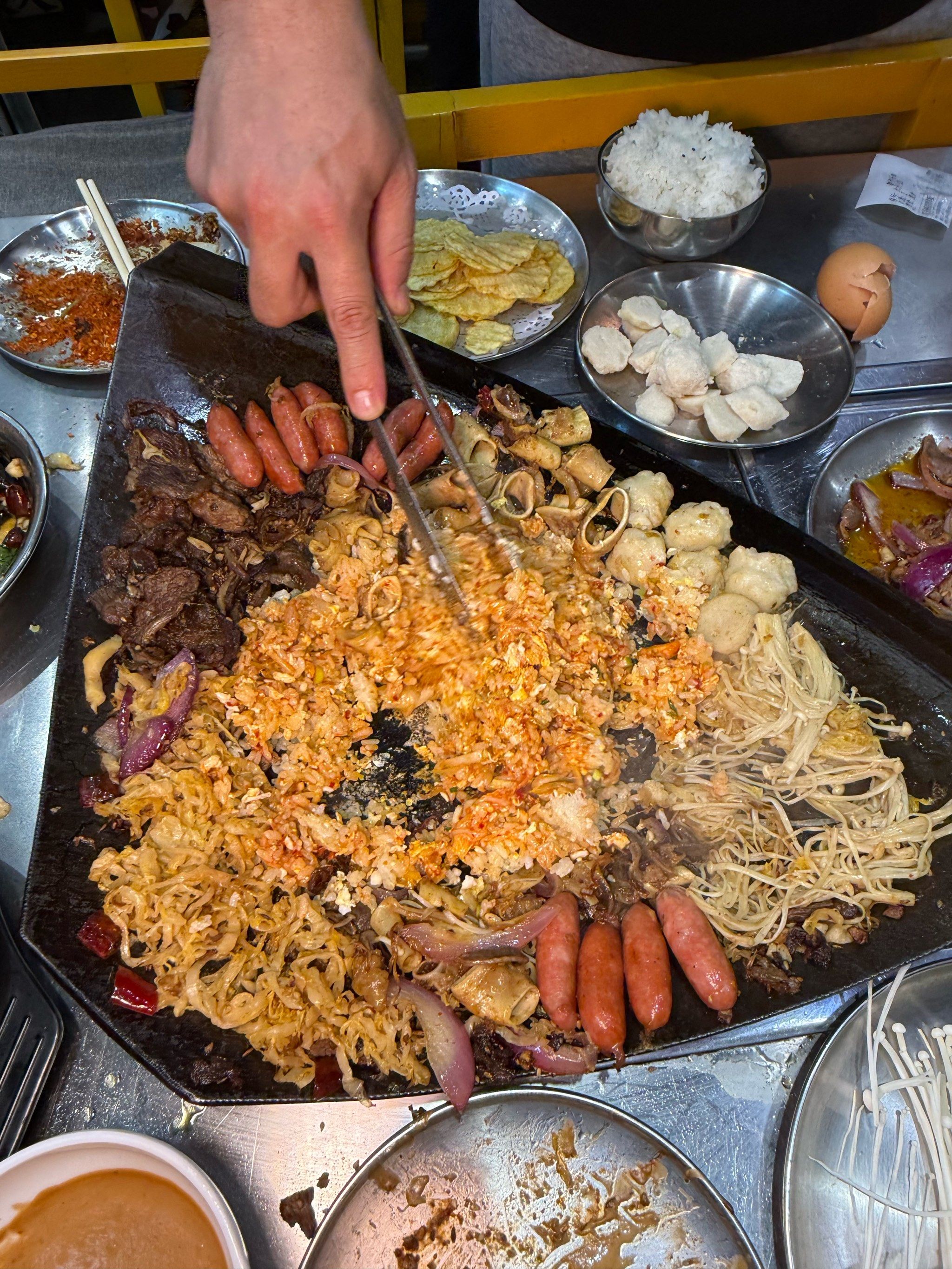 长春的!这家锅叉子烤肉的巨香谁懂!