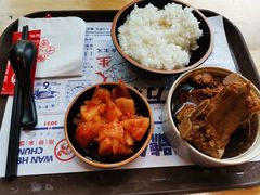 -万和春排骨砂锅米饭(新业广场店)