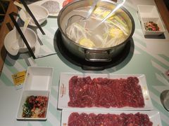 油炸豆腐皮-花田煮鲜牛肉火锅(钟楼众汇店)