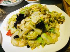 大头菜炒螺片-毓聪妈妈菜(合肥路店)