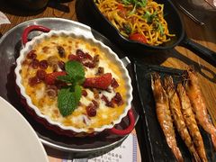 芝士焗红薯泥-祖母的魔法厨房(陆家嘴店)