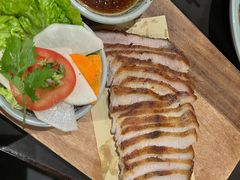 碳烤猪颈肉-大头虾越式风味餐厅(光明广场店)