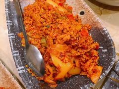 泡菜炒饭-白玉·朝鲜族烤串(深圳Kkone店)