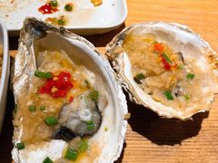 烤湛江生蚝-木屋烧烤(岗顶二店)