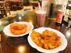 香煎咸肉粽-昇记肠粉王(福华路店)
