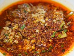 水煮牛肉-院8里·小聚园老川菜(九眼桥店)