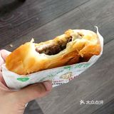 雨天福利，不排队就能吃到的香酥牛肉饼