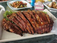 秘制烤羊腿-山乡农家院(海淀区西北旺店)