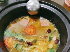 -菌乡缘·野生菌蒸汽鱼火锅(江边夜市店)