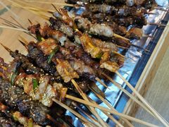 -烤满分·东北烧烤(首经贸店)