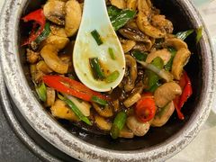 黑椒肉酱小蘑菇-乾园(天河城店)