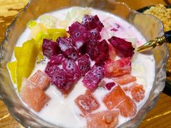 椰奶西米露-王扯火胖哥烤生蚝(眉山首店)