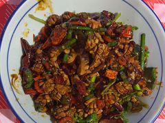 -荆九爷爆炒桥头三嫩(夫子庙店)