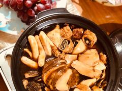 霸气盆菜煲-若蘭慈·无国界素食料理(欢乐海岸店)