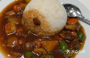 Braised Beef with Rice