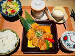 生姜豚肉饭-本源食集 日式烧肉·炉端烧(东海缤纷店)