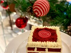 华尔道夫经典红丝绒蛋糕-羿庭(外滩华尔道夫酒店)