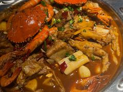-胖哥俩肉蟹煲(梅溪步步高店)