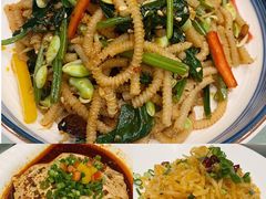 土豆筋-名羊天下陕北横山铁锅炖羊肉(博文路店)