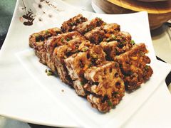 鹅肝酱藕饼-雅和生态渔庄·宜城锅巴饭(龙灵山公园店)